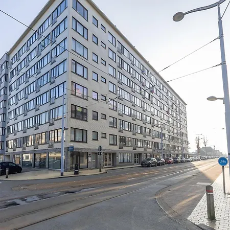 Διαμέρισμα With Sunny Rooftop Terrace Near The Sea Middelkerke