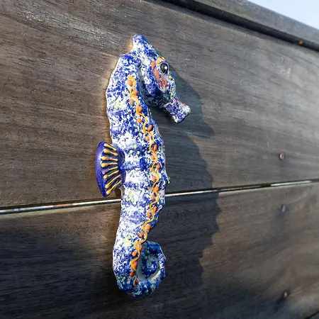 With Sunny Rooftop Terrace Near The Sea