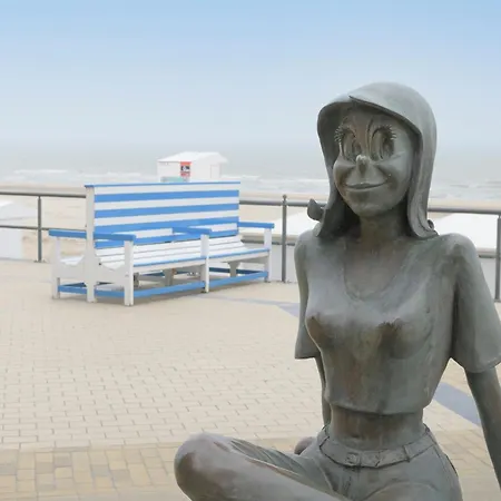 With Sunny Rooftop Terrace Near The Sea Middelkerke