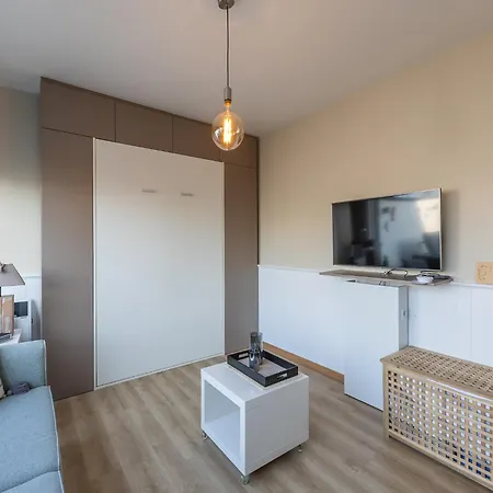 With Sunny Rooftop Terrace Near The Sea Middelkerke